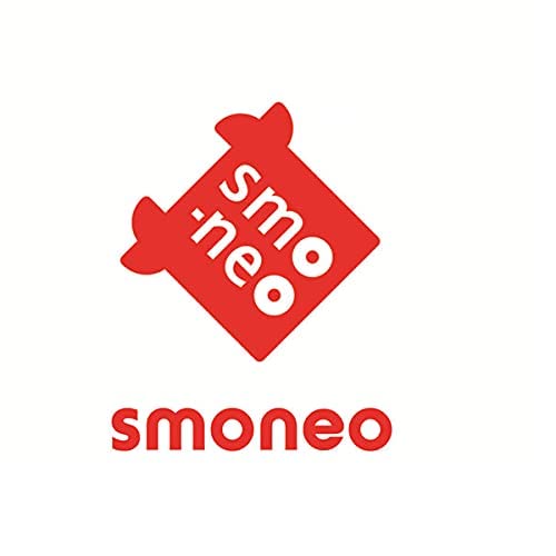 Smoneo Handcrafted 3D Wooden Jigsaw Puzzle for Kids Ages 3+ | Educational Alphabet & Number Learning Toy with Multicolor Blocks | 16x16cm Animal Theme Puzzle for Boys & Girls | Perfect for Preschool Learning & Family Game Night