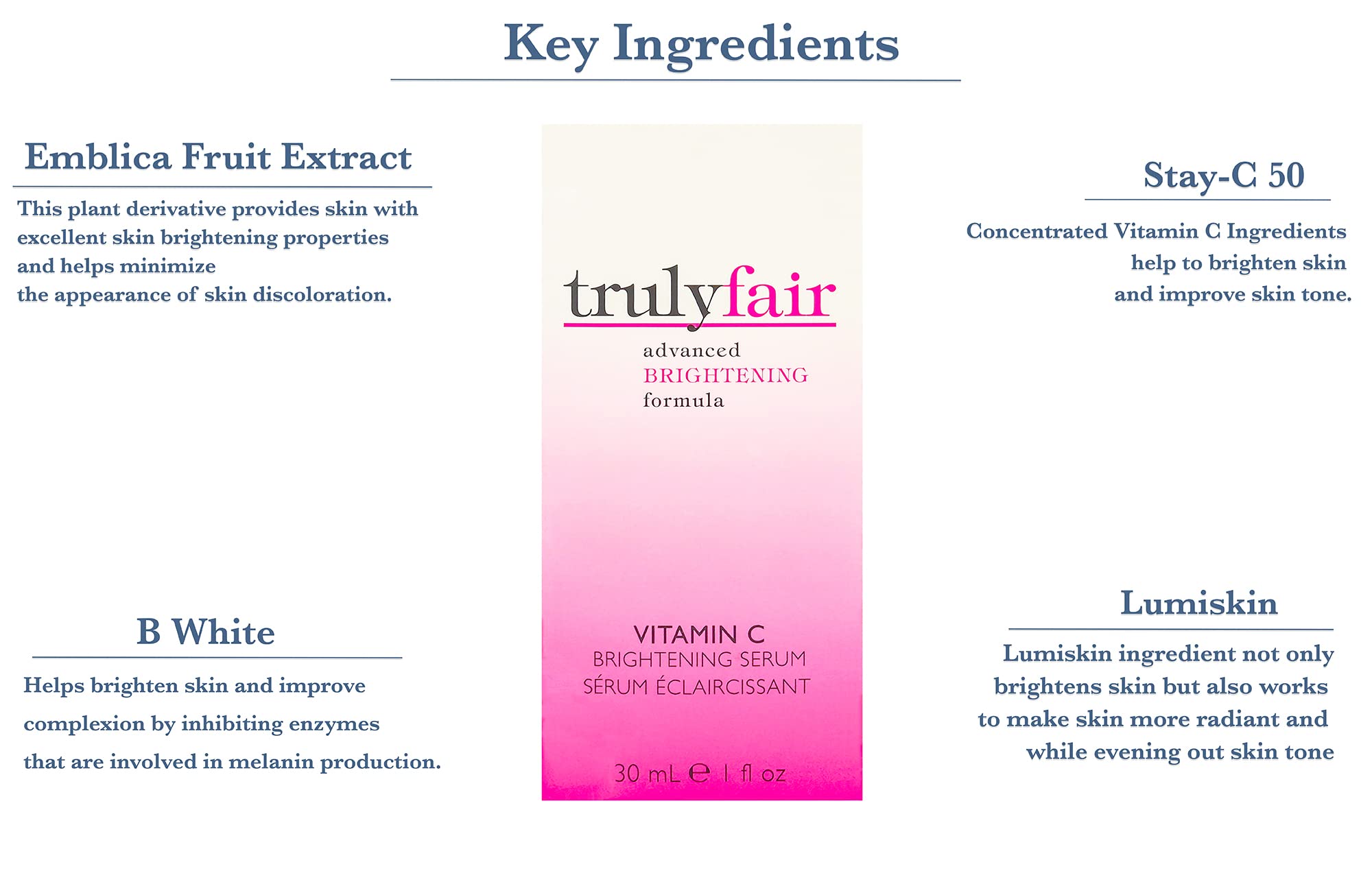 Vitamin C Serum & Glycolic Acid Cream Set - 1oz Brightening Serum + 1.7oz Exfoliating Face Cream - Anti-Aging Skincare Kit with Moisturizing Formula - Paraben Free for Women - Perfect for Daily Glow Routine & Nighttime Skin Repair