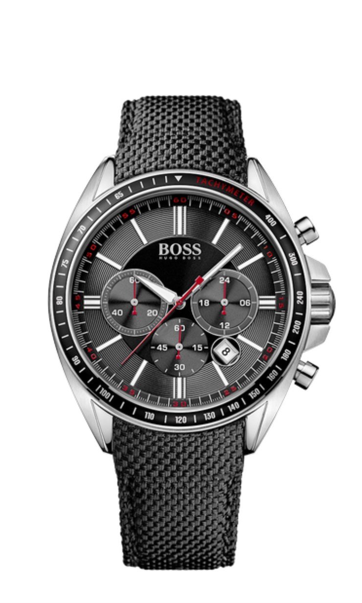 Hugo BOSS Men's Chronograph Watch 1513087 - Luxury Stainless Steel Analog Wristwatch for Business, Casual & Formal Occasions