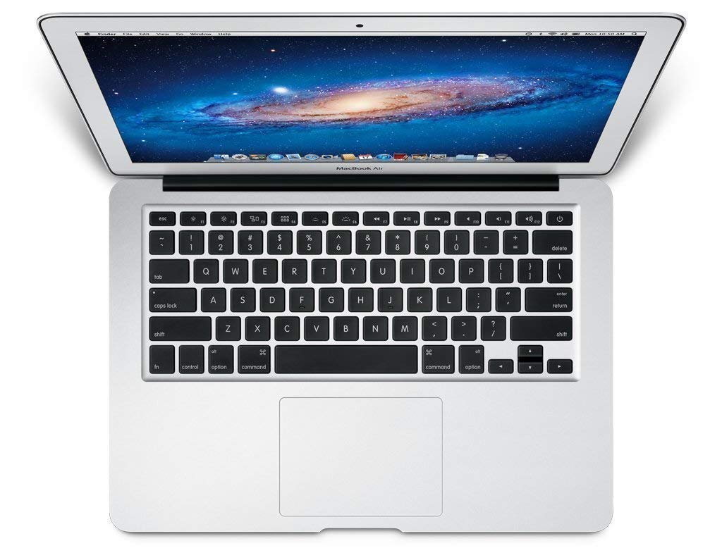 Refurbished Apple MacBook Air MJVE2LL/A 13-inch Laptop - 1.6GHz Intel Core i5, 8GB RAM, 128GB SSD Storage - Lightweight & Portable for Work, School & Travel