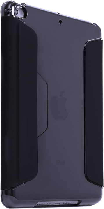 STM Studio Case for iPad Mini 5th Generation & Mini 4 (2018) - Smoke Black | Slim Protective Cover for Work, School & Travel