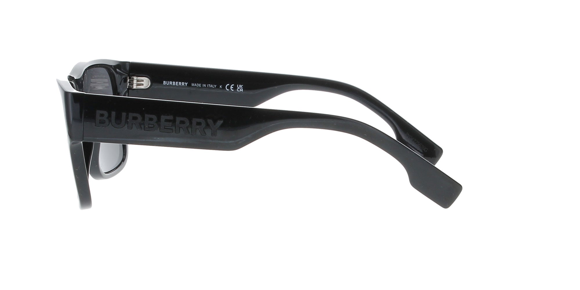 BURBERRY Black Knight Sunglasses for Men & Women - Luxury Polarized UV Protection Aviator Shades - Perfect for Driving, Travel & Outdoor Activities
