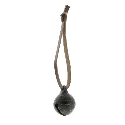 Homart Brass Bell - Premium Small Brass Bell for Home Decor, Garden, and Wedding - Handcrafted Vintage Style Bell with Clear Tone for Outdoors, Patio, and Events