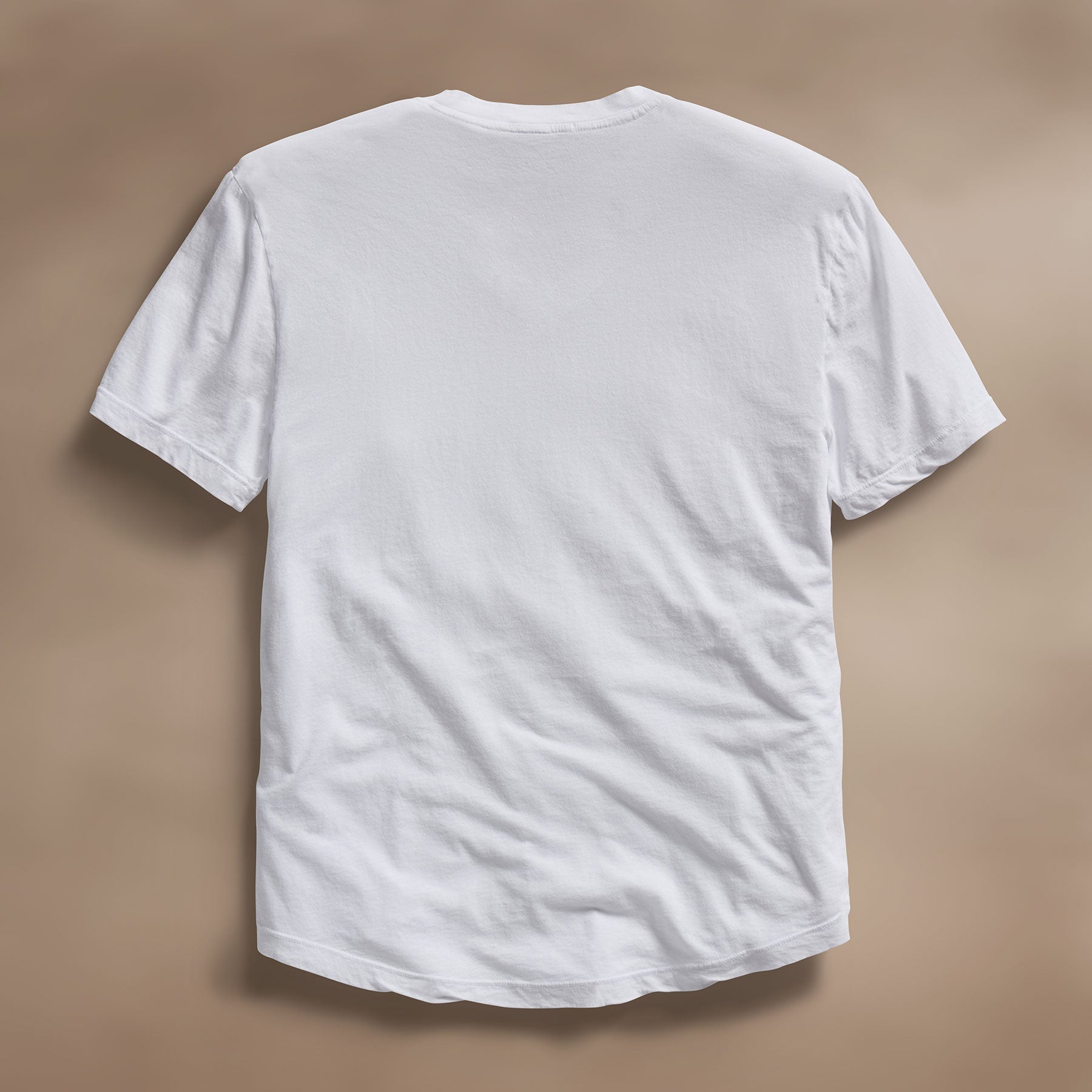 Women's White Clear Jersey V-Neck T-Shirt - Soft & Comfortable Casual Top for Everyday Wear