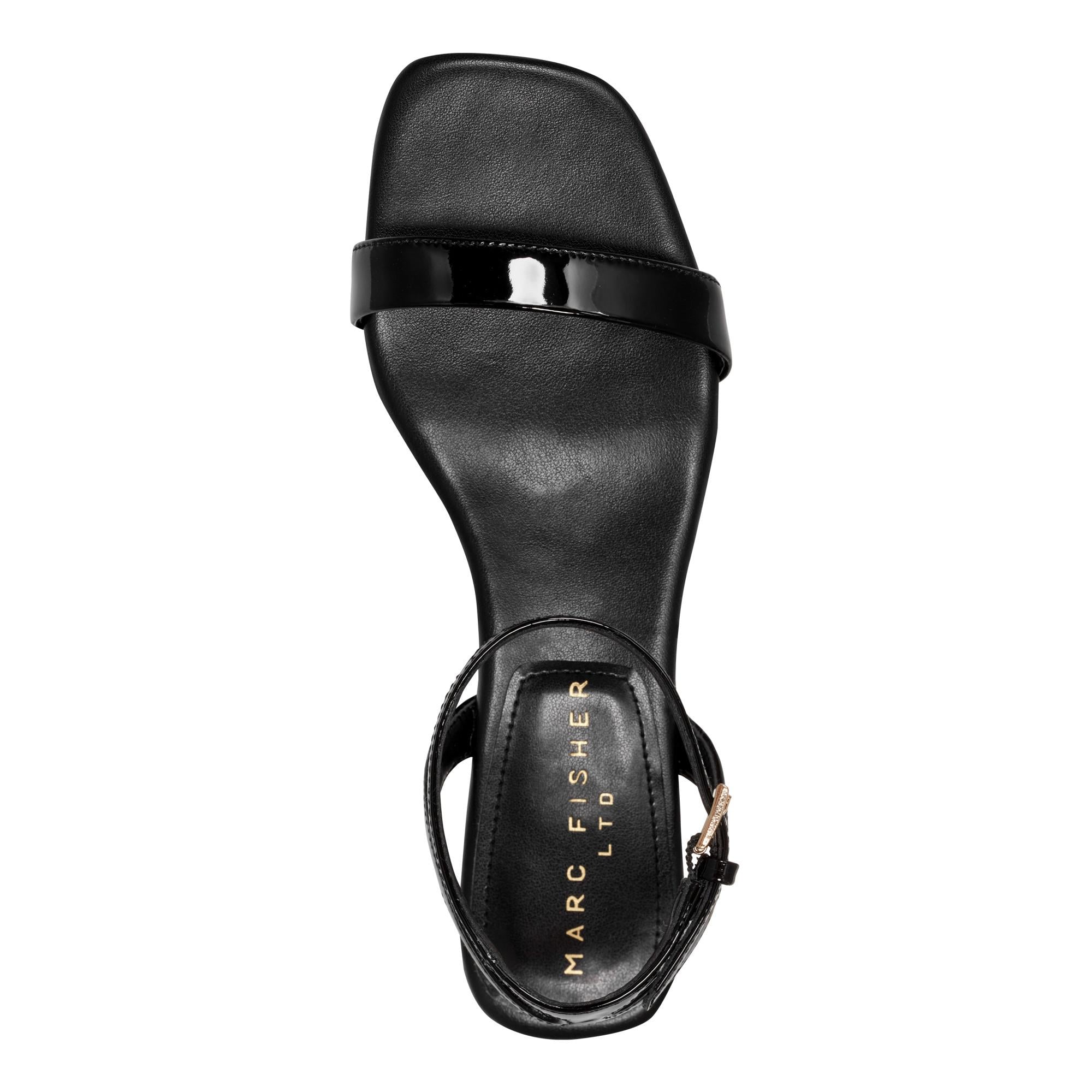 Marc Fisher Ltd Women's Alona Black Leather Ankle Boots - Stylish & Comfortable for Work, Casual Outfits & Fall Fashion