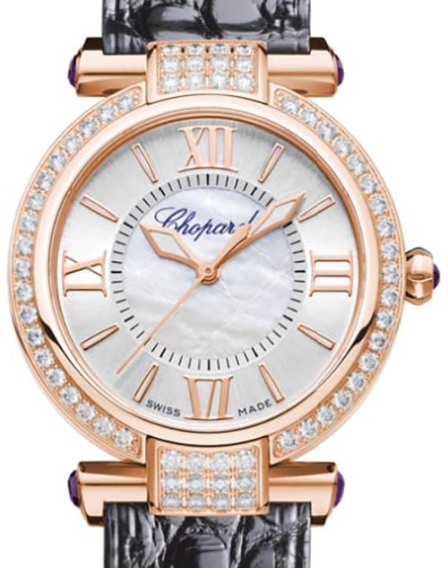 Chopard Imperiale Ethical Rose Gold & Diamond Ladies Watch - Luxury Women's Timepiece for Special Occasions & Gifts