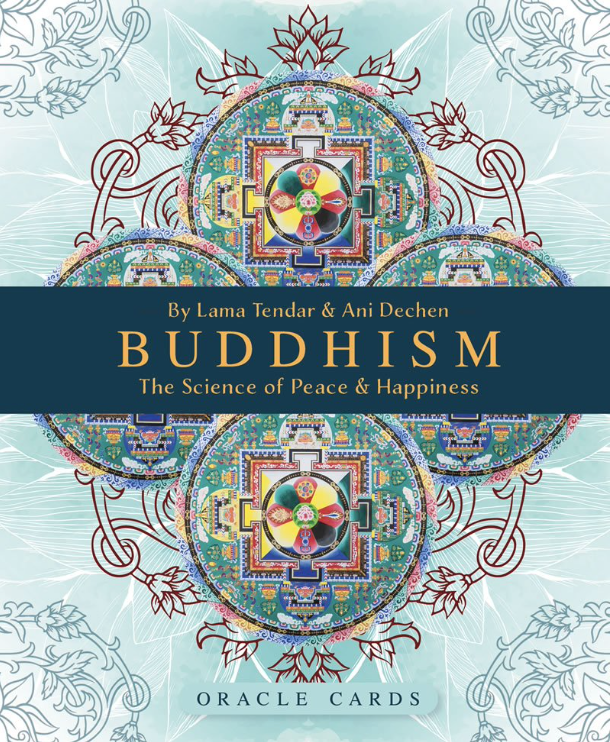 Buddhist Meditation Cards: Mindfulness & Happiness Deck for Stress Relief, Spiritual Growth & Daily Inspiration – Perfect for Yoga, Therapy & Home Decor