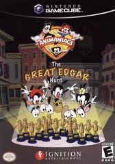 Animaniacs The Great Edgar Hunt Complete in Box (CIB) for Nintendo GameCube - Classic Adventure Game for Kids & Collectors | Perfect for Retro Gaming Nights & Gift Giving