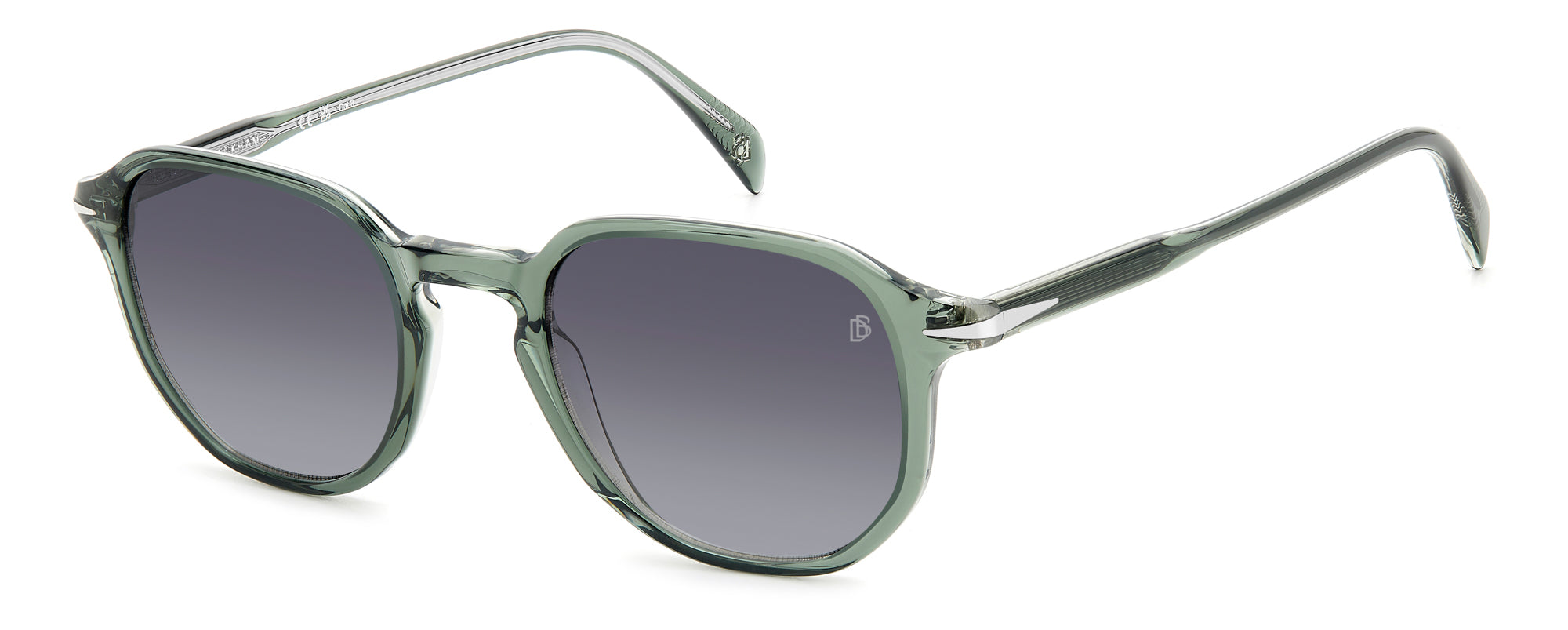 David Beckham DB1140/S Men's Sunglasses - Polarized UV Protection Aviator Style for Outdoor Sports & Driving