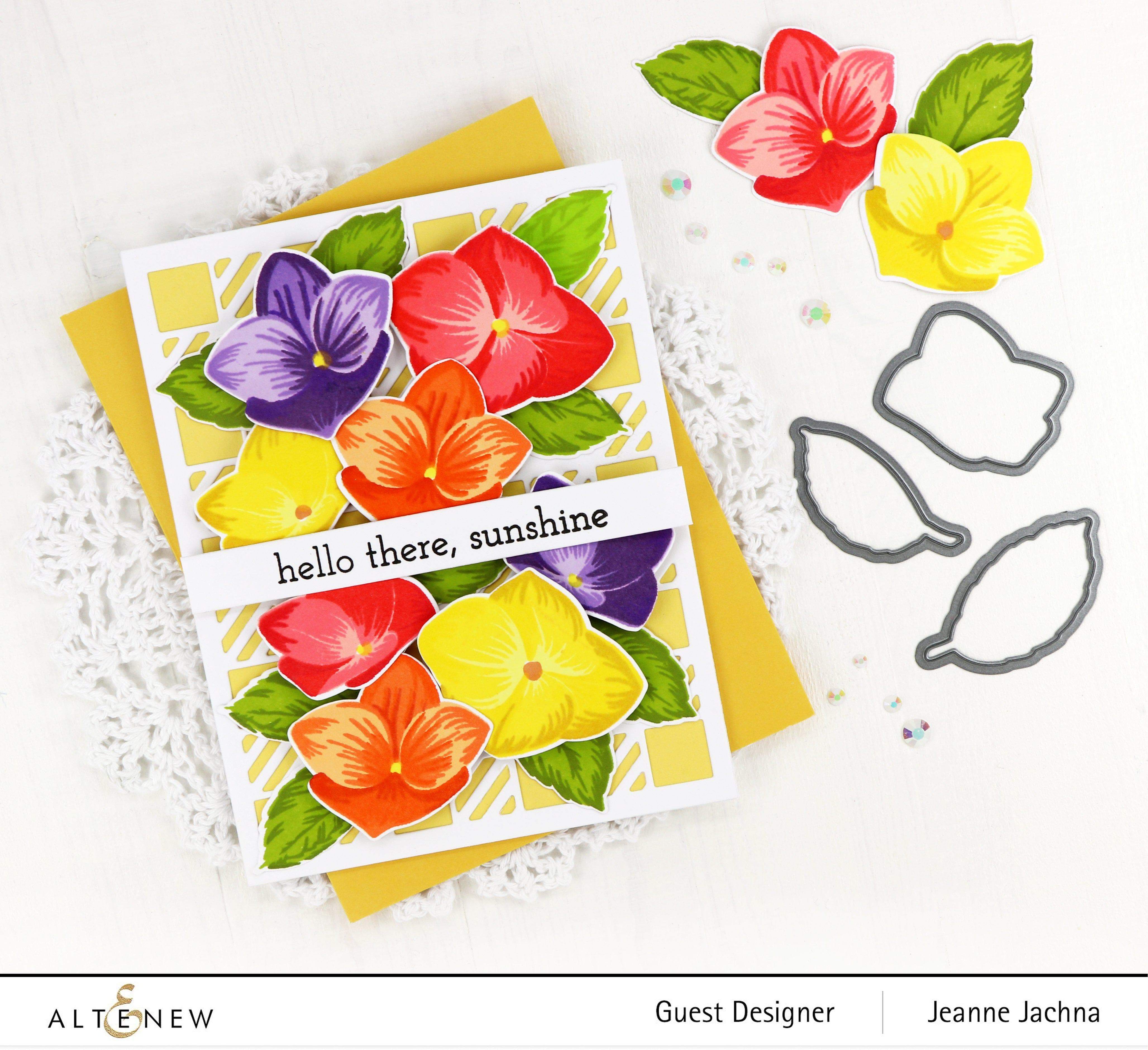 Basic Blooms Mask Stencil - Floral Face Mask Template for DIY Crafting, Cosplay & Halloween Costumes - Perfect for Art Projects, Party Decorations & Creative Makeup Designs