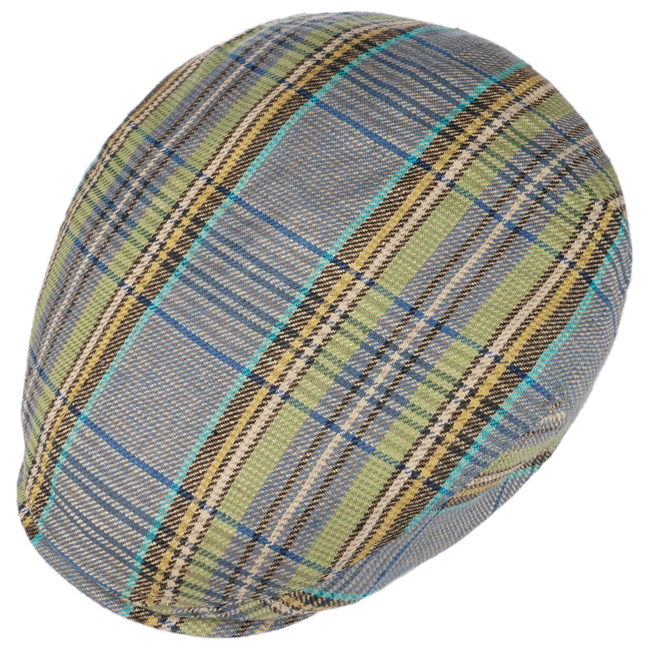 Stetson Melaco Driver Flat Cap for Men - Classic Wool Ivy Hat for Casual & Formal Wear - Perfect for Driving, Golf & Outdoor Activities