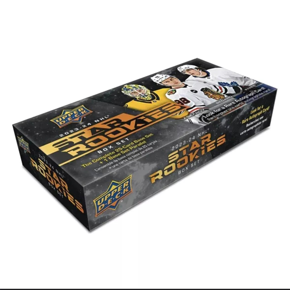 2023-24 Upper Deck NHL Star Rookies Box Set - Collectible Hockey Trading Cards for NHL Fans - Perfect for Collectors, Gifts, and Fantasy Sports Enthusiasts
