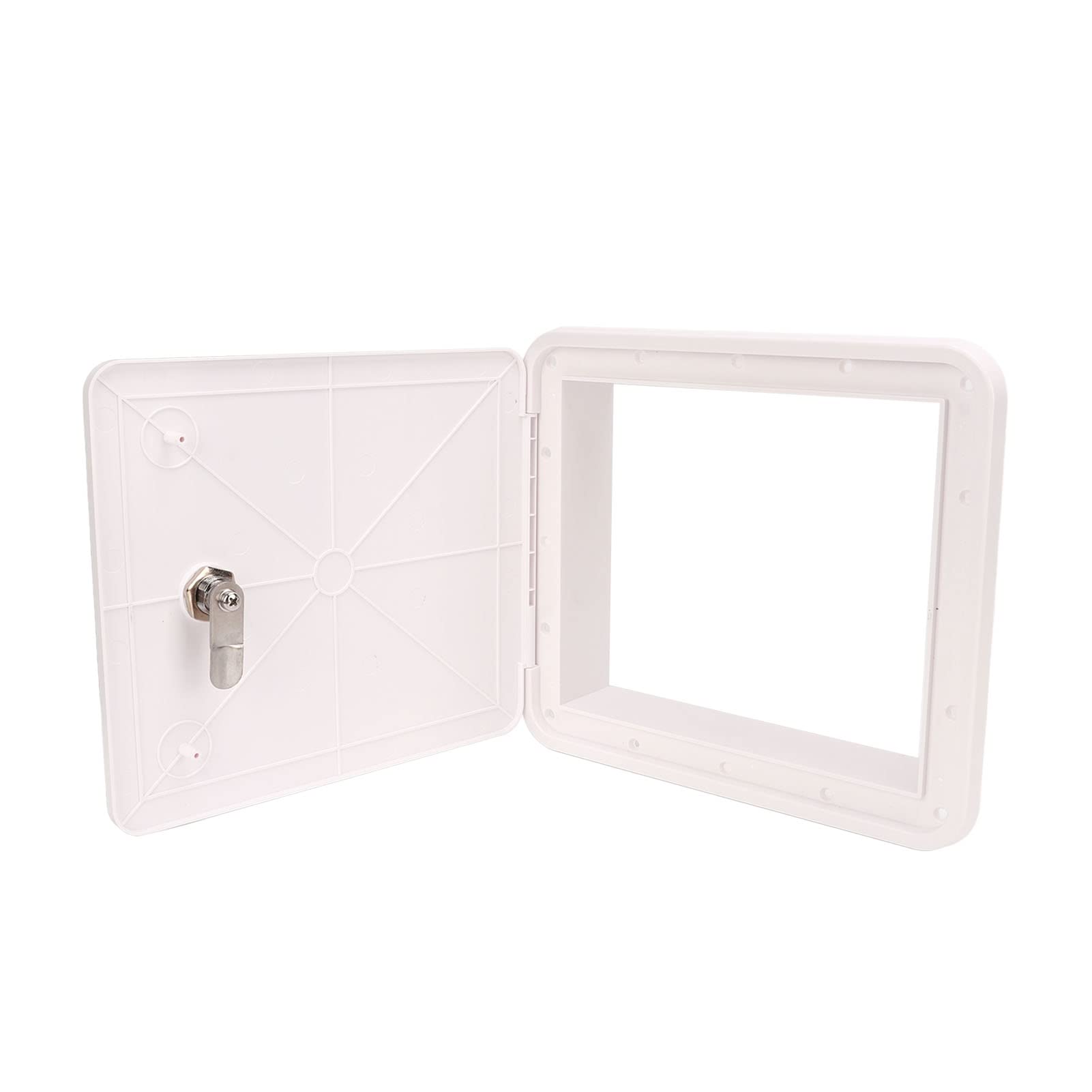 Power Cable Hatch - Electrical Access Door for RV, Boat, Trailer & Motorhome - Durable Cord Management Solution for Outdoor & Marine Use