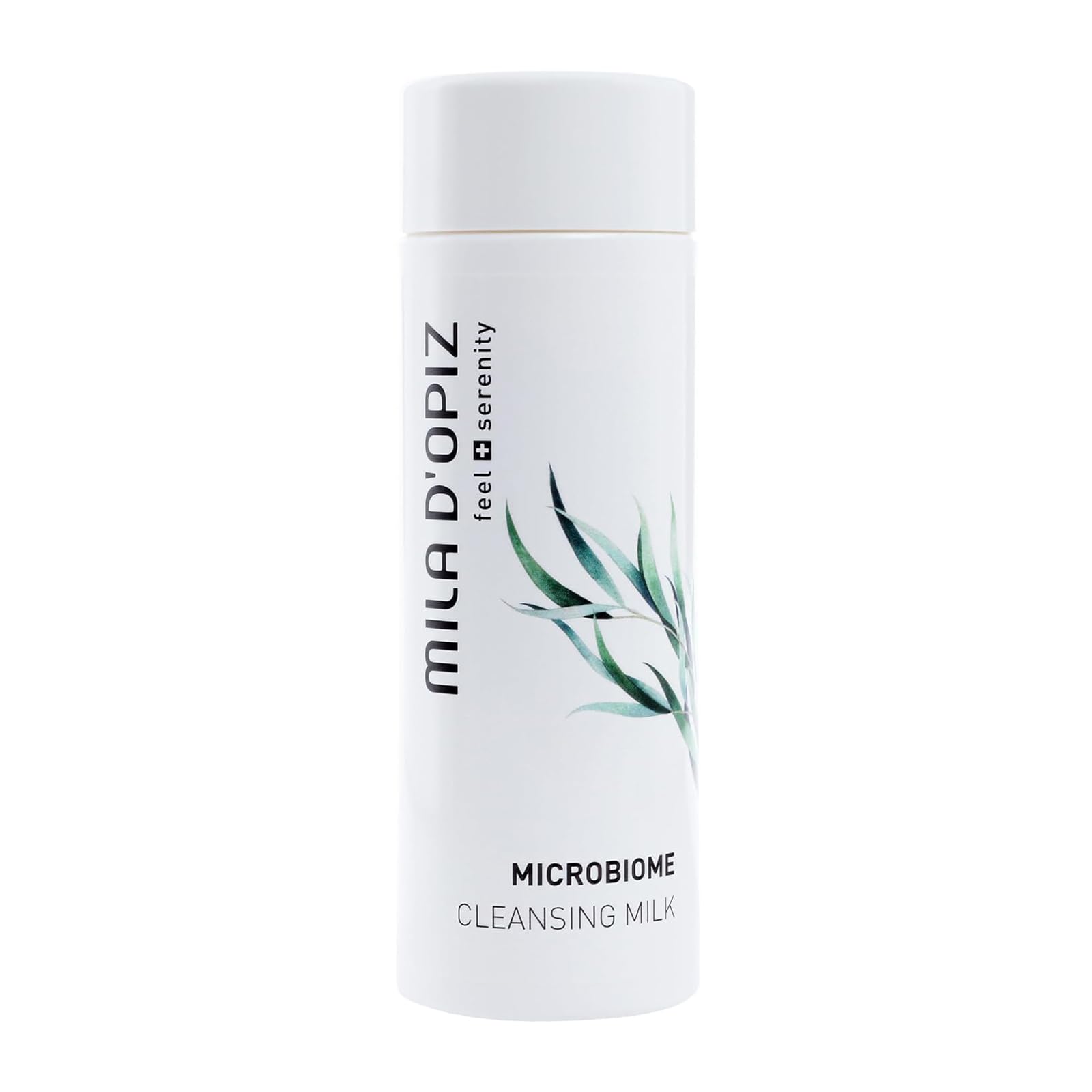 Gentle Microbiome Cleansing Milk for Women - 6.76 oz pH-Balanced Face Wash | Daily Skincare Routine for Sensitive & Dry Skin