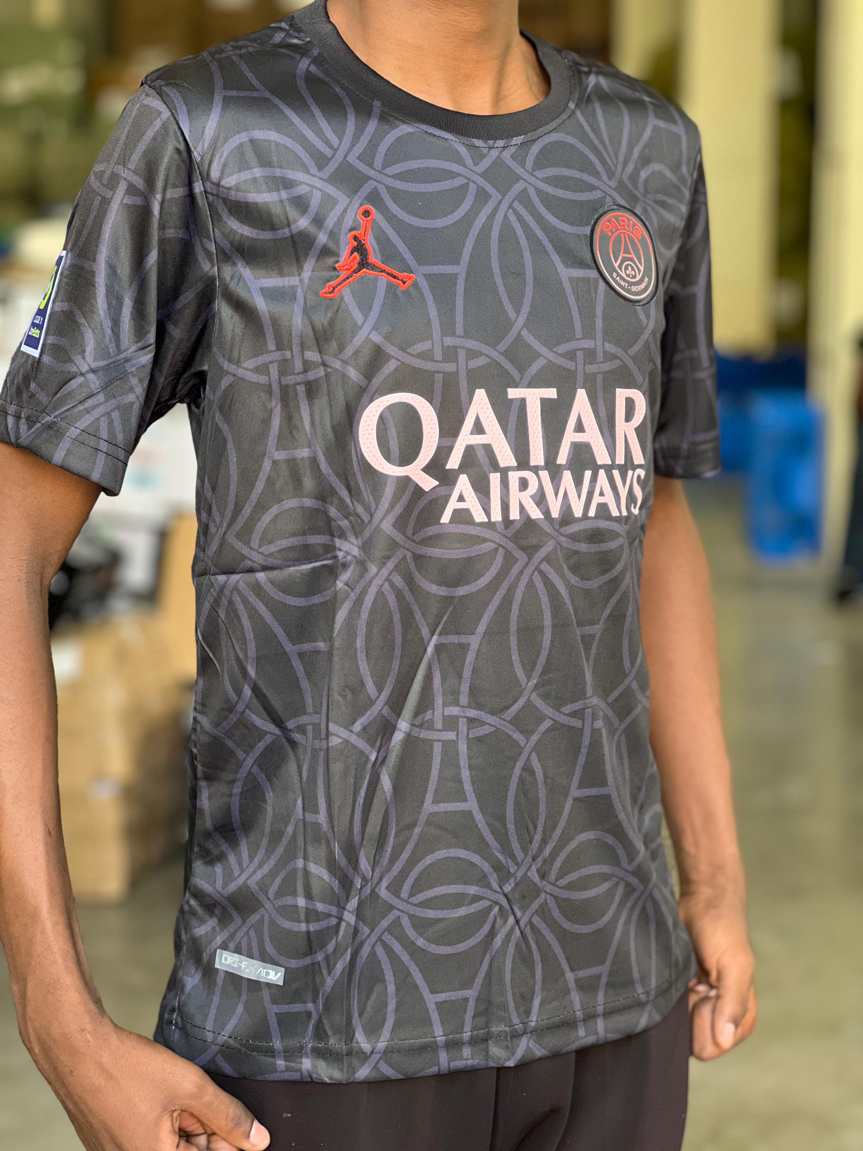 Authentic Paris Saint-Germain Away Jersey - Player Version Soccer Shirt for Men, PSG Football Uniform for Fans & Players - Perfect for Matches, Training & Casual Wear