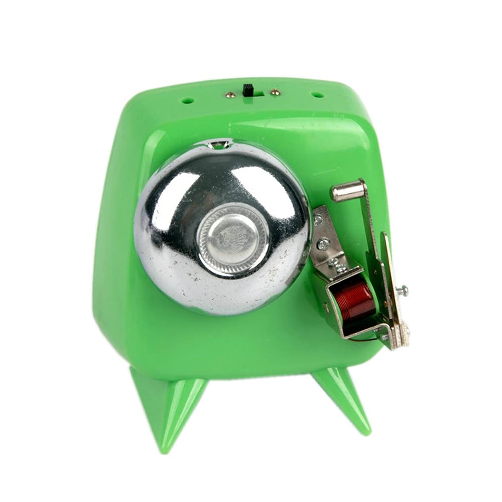 Vacuum Hood Suction Disc Bell - Plastic Jar for Physics Experiments & Sound Lab Studies | Scientific Tool for Vacuum Labs & Classroom Demonstrations