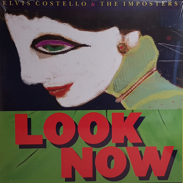 Elvis Costello & The Imposters - Look Now Vinyl LP Album (Near Mint NM/M Condition) - Perfect for Record Collectors & Music Enthusiasts