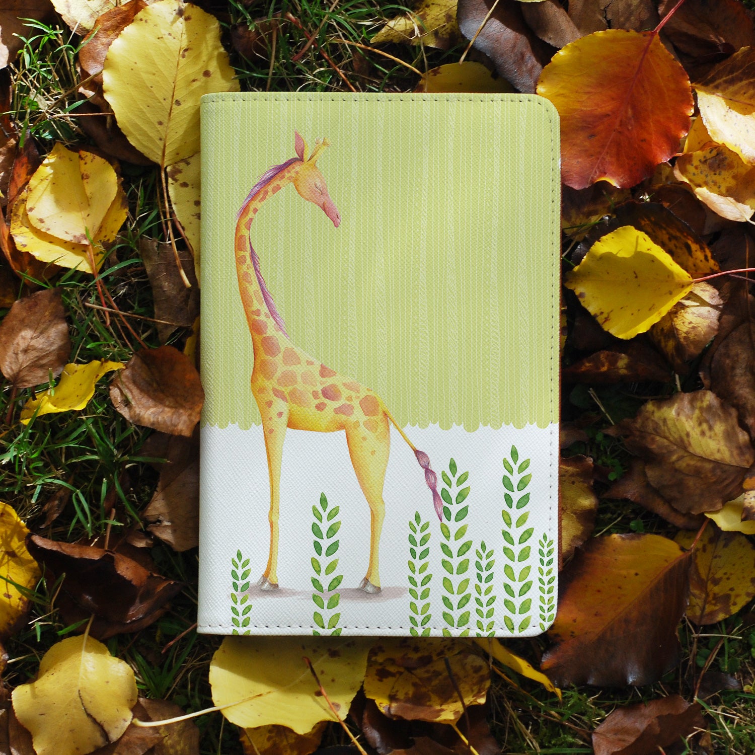 Cute Animal Travel Wallet - RFID Blocking Passport Holder for Women & Men - Perfect for Airplane, Vacation, and Business Trips