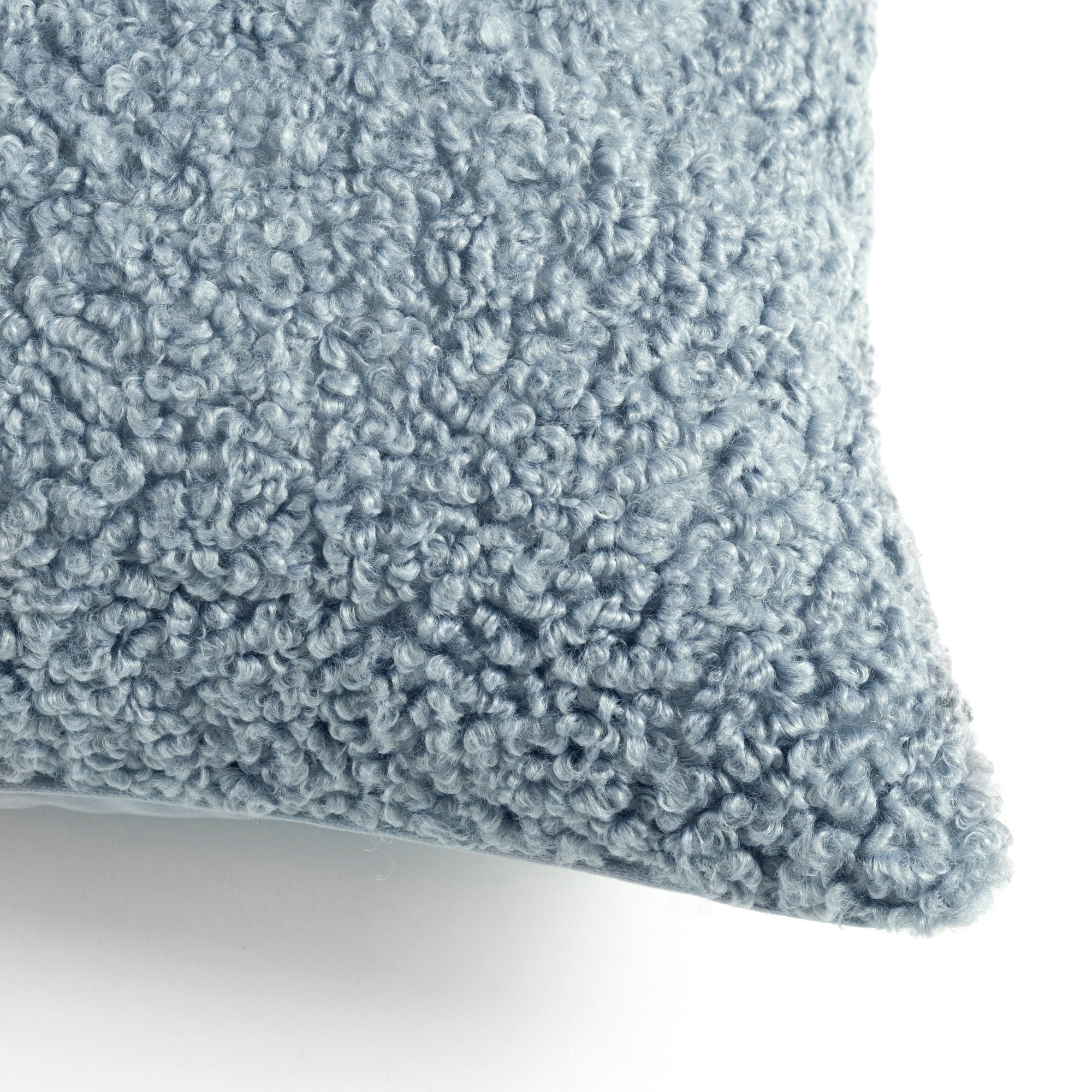 Premium Neo Boucle Lumbar Throw Pillow Covers - 2 Pack Set - Soft Textured Decorative Pillow Cases for Sofa, Bed & Home Decor - Perfect for Living Room, Bedroom & Office