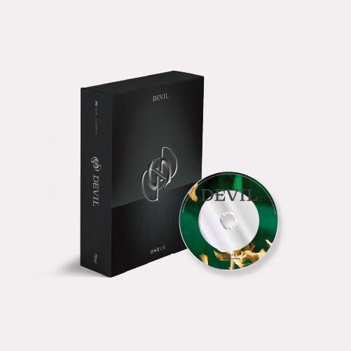 ONEUS 1ST ALBUM 'DEVIL' - K-Pop Music CD with Photobook & Poster - Perfect for K-Pop Collectors and Fans of Korean Music