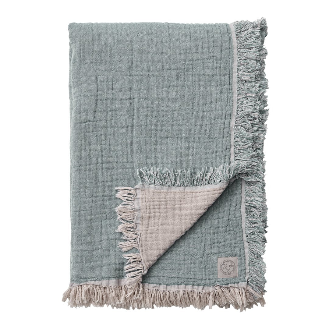 Soft & Cozy Cotton Throw Blanket for Couch, Bed, Sofa - Perfect for Lounging, Napping & Home Decor