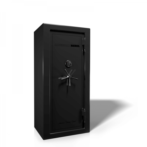 American Rebel PT 20 Patriot 20 Gun Safe with Digital Lock - Secure Firearm Storage for Home, Office & Vehicles | Heavy Duty Steel Construction & Biometric Entry