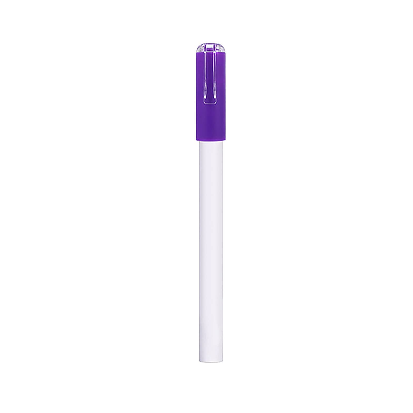 Acrylic Nail Art Kit - Nail Bling, Enhancement Tools, Paint Pen, Tracing Point Flower Pen & DIY Nail Polish Brush (3ml, Purple) for Professional Salon & Home Manicure