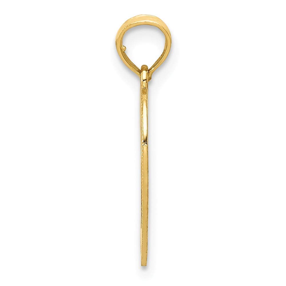 Roy Rose Jewelry 14K Yellow Gold Heart Pendant Necklace for Women - Perfect Gift for Valentine's Day, Anniversary & Birthday | Elegant Layering Piece for Everyday Wear