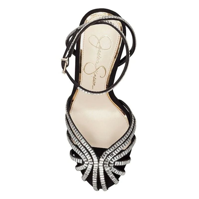 Women's Jileta Party Dress Sandal - Elegant Strappy Heels for Weddings, Prom & Evening Events | Comfortable & Stylish Women's Dress Sandals