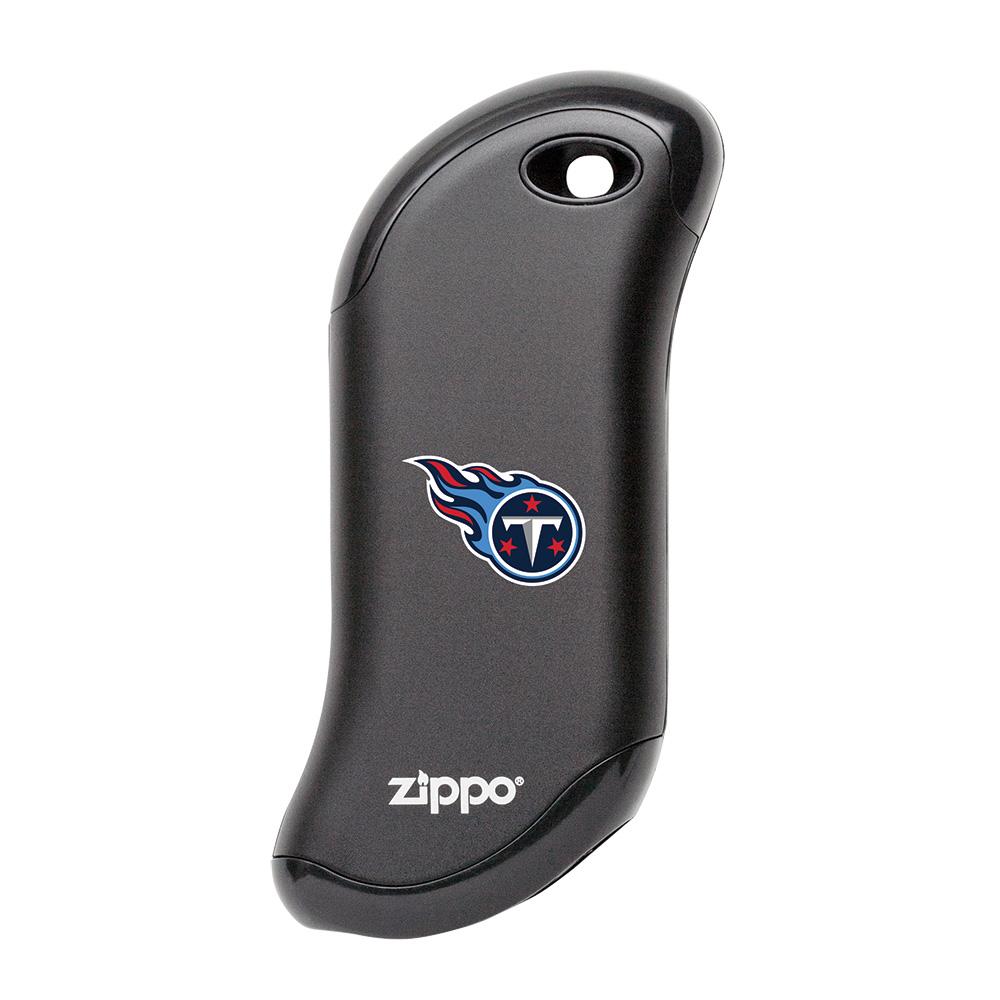NFL Tennessee Titans Team Logo HeatBank® 9s Rechargeable Hand Warmer - Portable USB Heating Pouch for Cold Weather, Outdoor Sports, Hunting & Camping