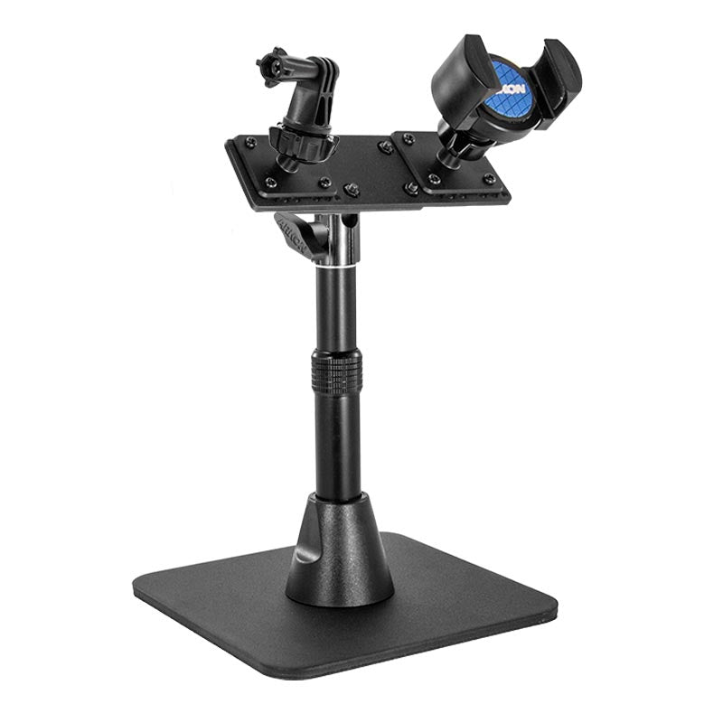GoPro & RoadVise Phone Mount Stand - Professional Live Streaming Desk Stand for YouTube, TikTok & Facebook (Ideal for Gaming, Podcasting & Video Calls)