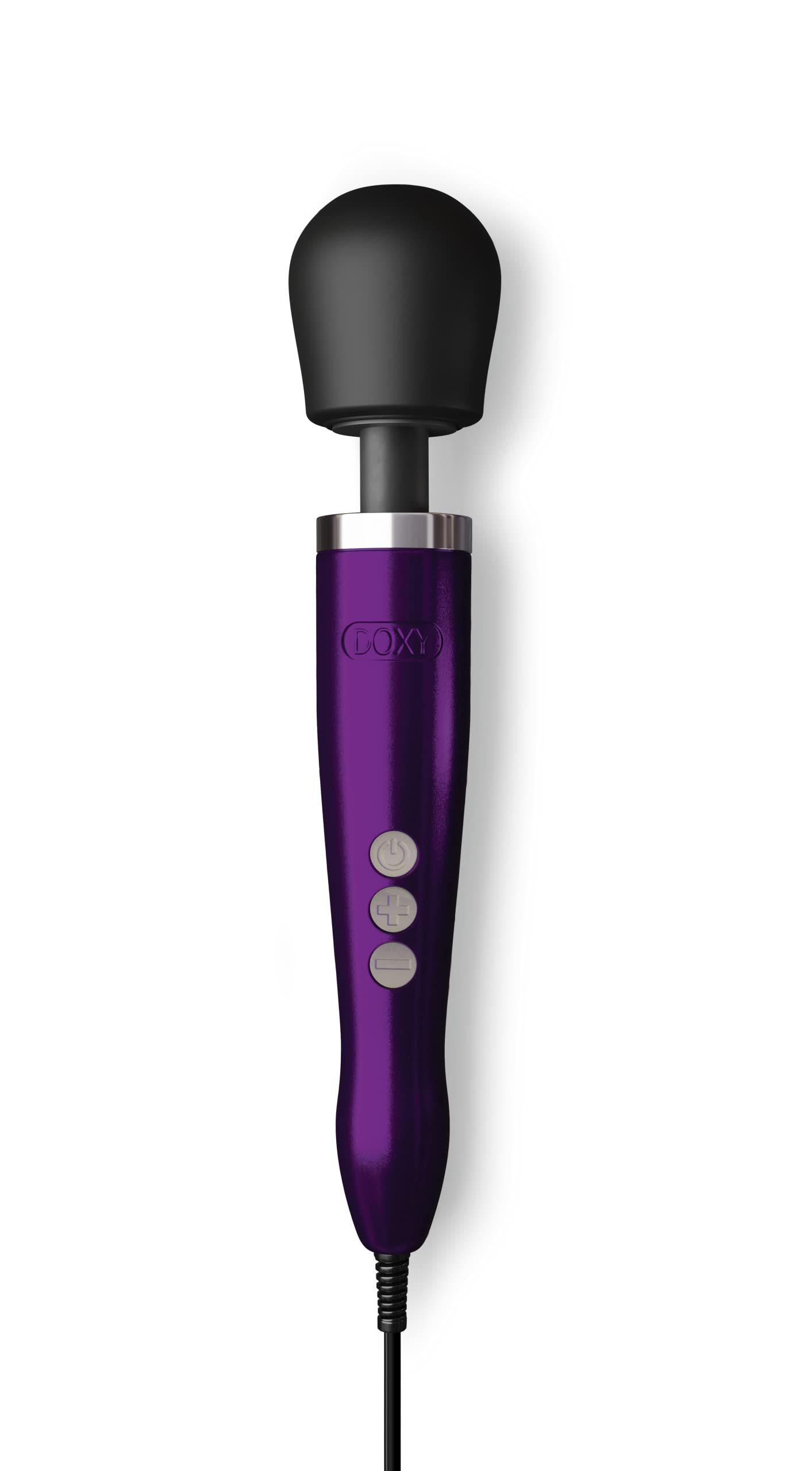 Premium Doxy Die Cast Magic Wand Vibrator for Women - Powerful Purple Massager for Relaxation & Intimate Pleasure | Perfect for Personal Use, Couples & Stress Relief