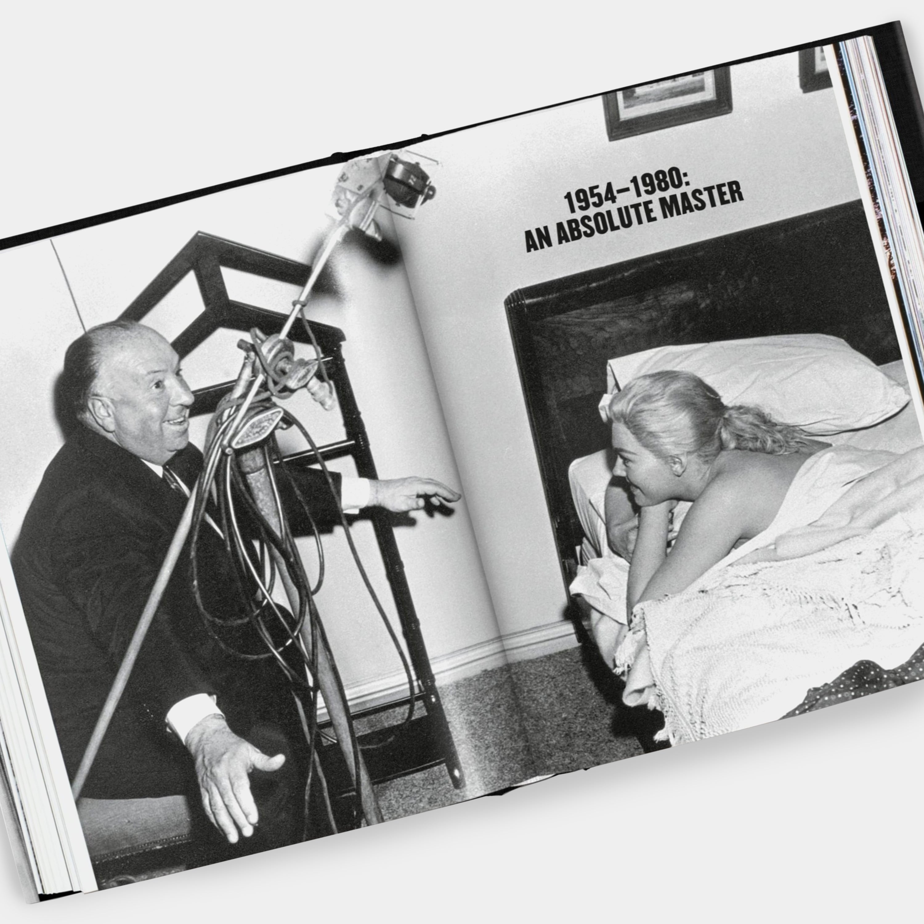 Alfred Hitchcock: The Complete Films Hardcover Book by Taschen - Perfect for Movie Buffs, Film Students & Collectors