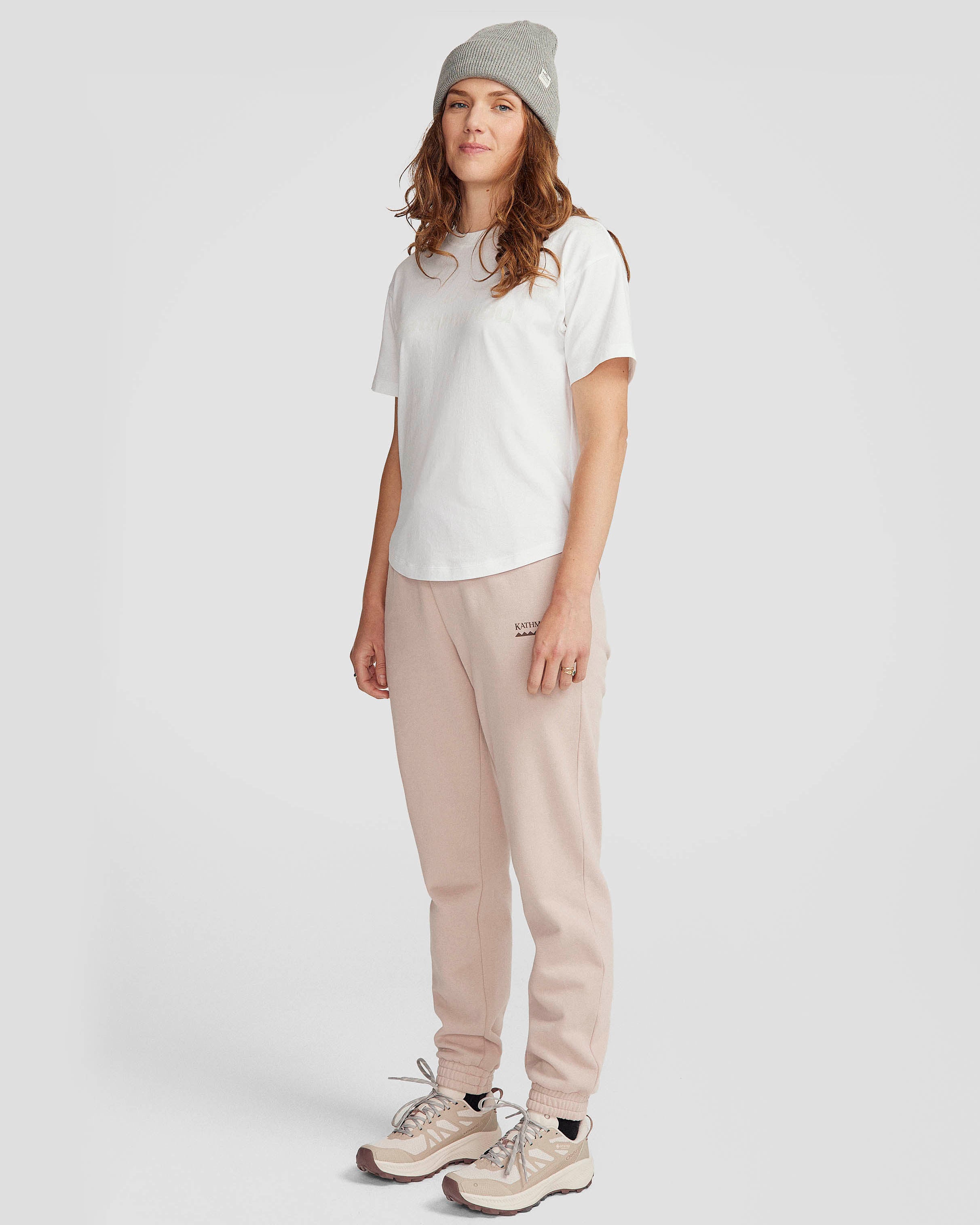 Women's Logo Organic Cotton T-Shirt - Soft & Comfortable White Tee for Casual Wear & Everyday Outfits