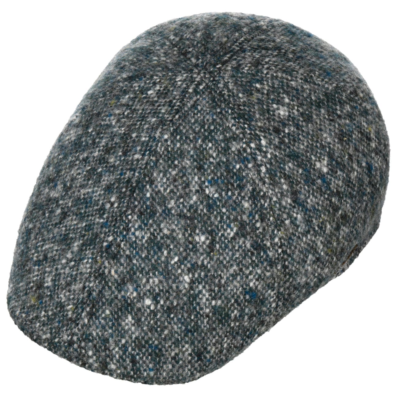 Stetson Texas Donegal Wool Flat Cap - Classic Irish Style for Men | Perfect for Outdoor Activities, Casual Wear & Winter Fashion
