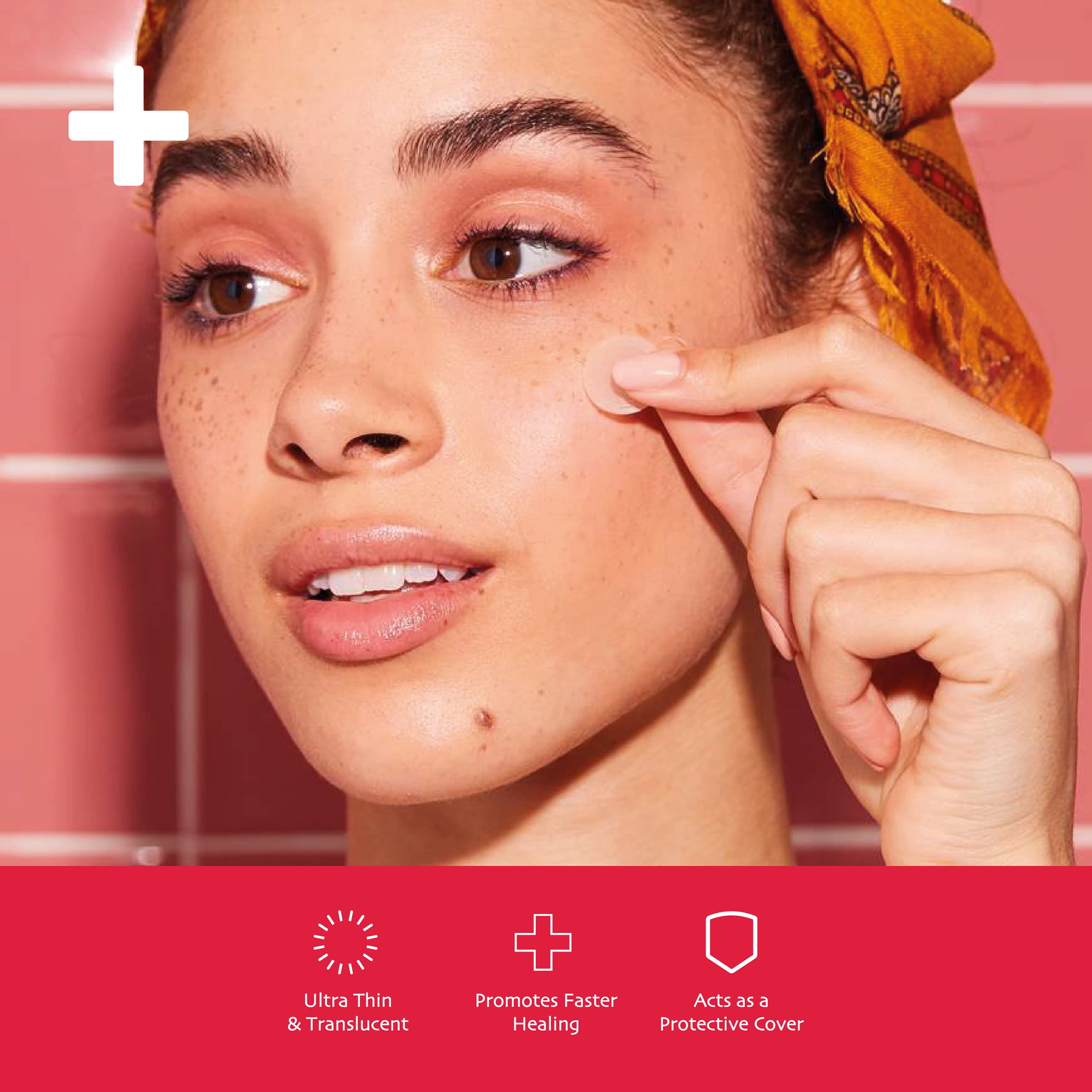 Dr. Zit Spot Patch - Hydrocolloid Acne Pimple Patches (42 Dots, 3 Sizes) for Blemish Treatment | Korean Made Sterilized | Perfect for Overnight Acne Care & On-the-Go Skin Rescue