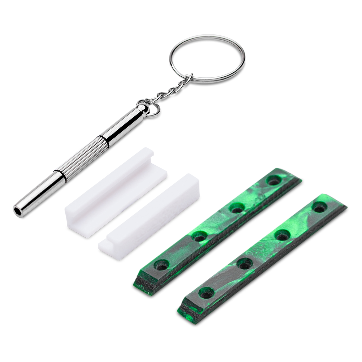 ApexFBS Professional Fingerboard Slick Rails - High Performance Skateboard Training Tool for Tricks & Stunts - Perfect for Indoor Skate Practice, Office Desk Fun & Fingerboard Enthusiasts