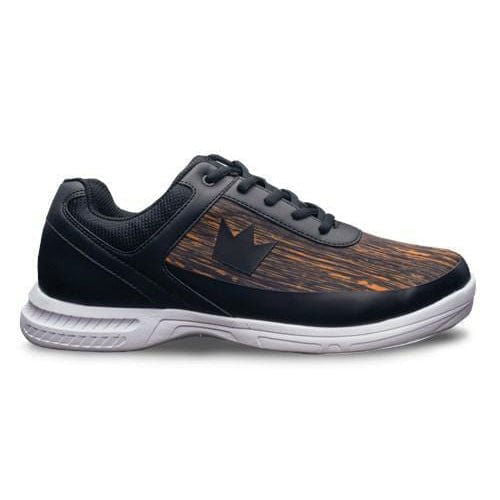 Brunswick Men's Frenzy Orange Bowling Shoes - Comfortable & Durable for League Play & Tournaments - Perfect for Bowling Enthusiasts & Professionals