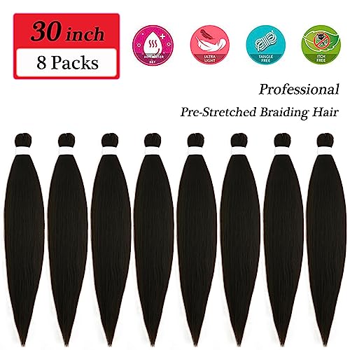 Black Braiding Hair