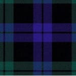 Campbell of Lochawe Modern Tartan Scarf - Premium Scottish Wool Plaid Wrap for Men & Women - Perfect for Winter Fashion, Outdoor Activities and Celtic Events