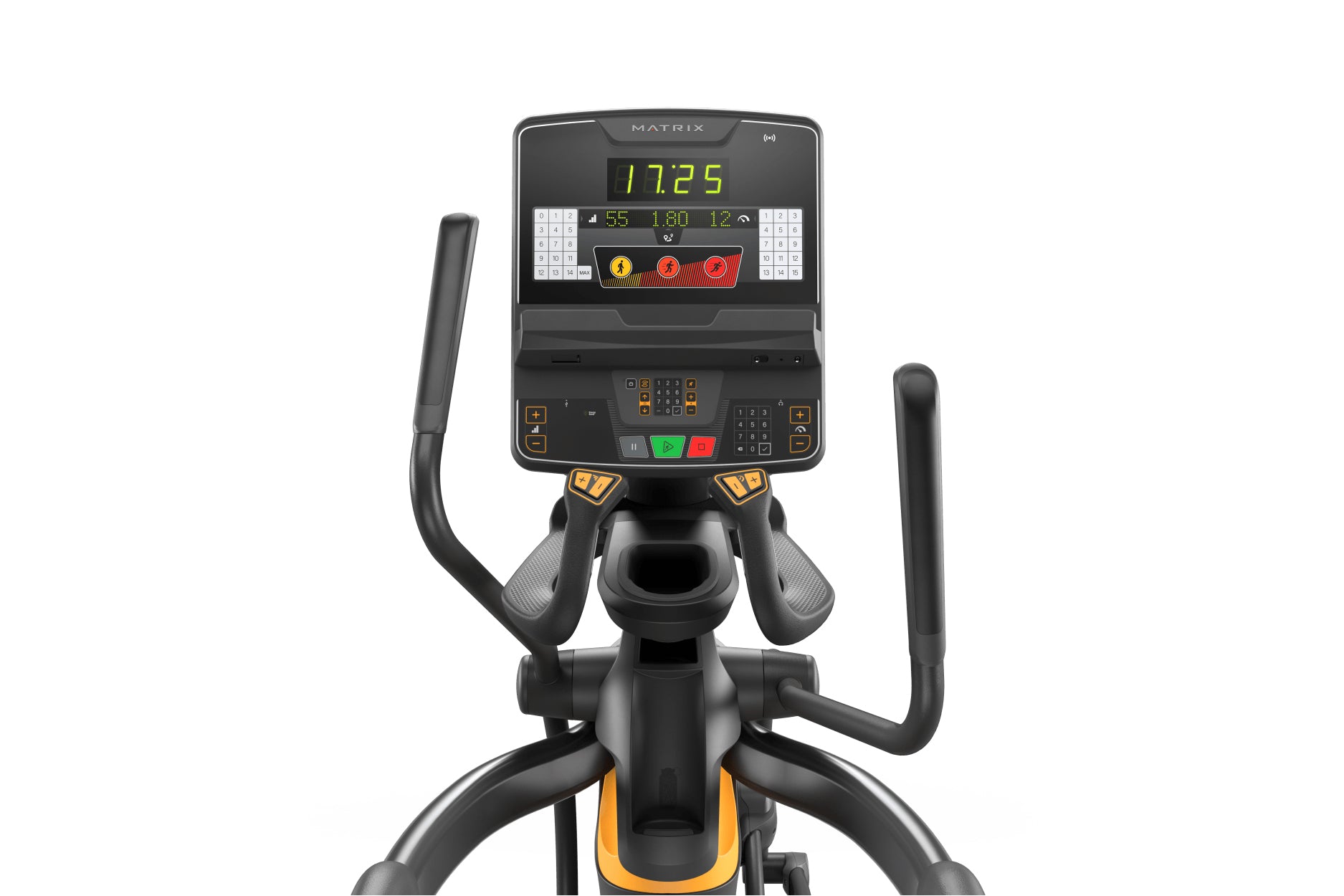 Matrix Performance Ascent Elliptical Trainer - Low Impact Cardio Machine for Home Gym, Full Body Workout Equipment with 20 Resistance Levels | Perfect for Small Spaces & Apartment Fitness