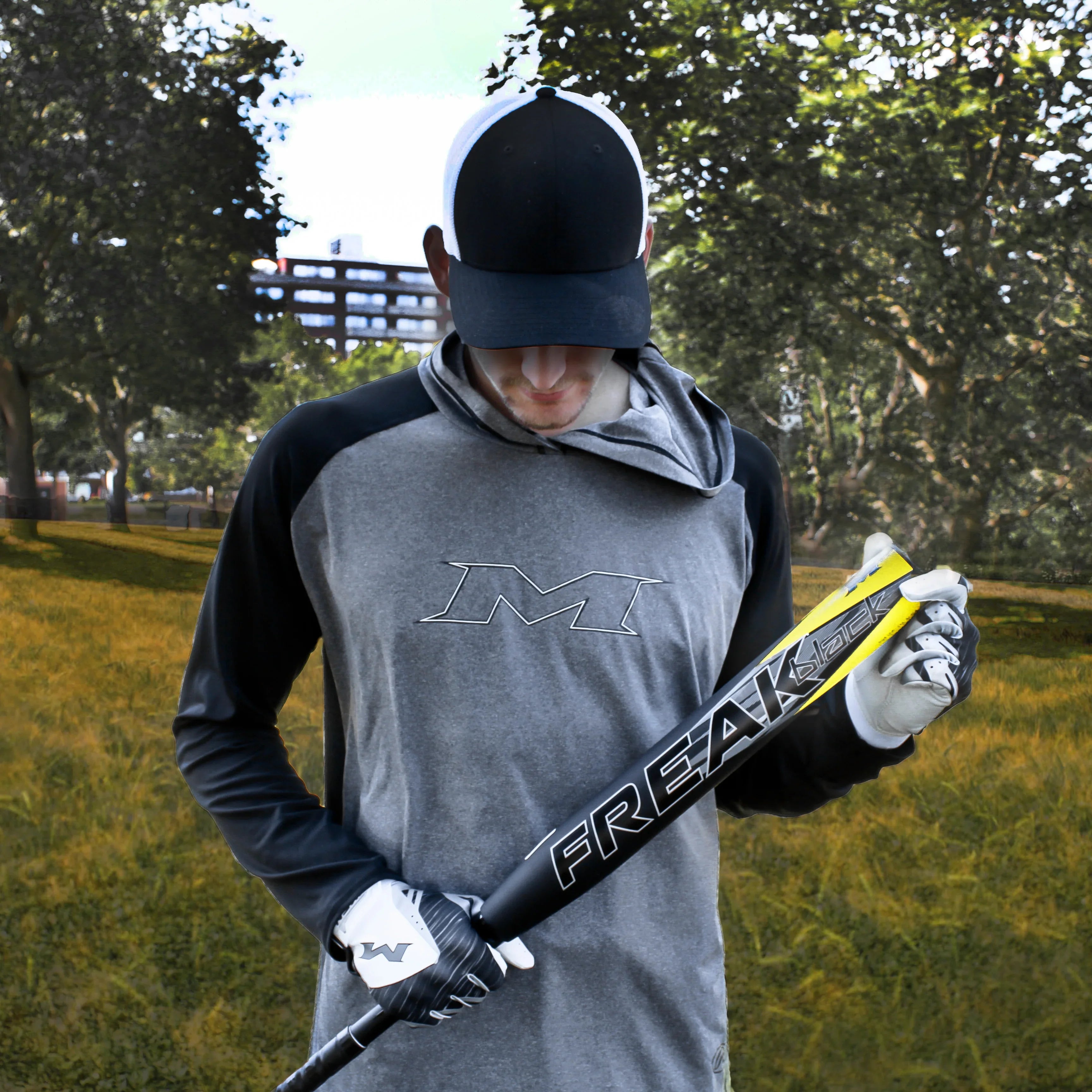 Freak Black Bat - High Performance Baseball Bat for Power Hitters | Perfect for Training, Games & Home Run Practice