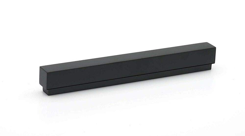 Simplicity A460-8-MB 8 Inch Center to Center Rectangular Cabinet Pull - Modern Kitchen & Bathroom Hardware for Drawers and Cabinets