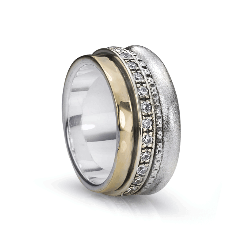 Enlighten Ring - Elegant Adjustable Silver Ring for Women, Perfect for Everyday Wear, Gifts & Special Occasions