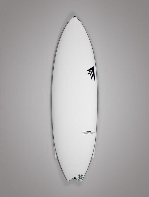 Firewire Machado Midas LFT Surfboard - High Performance Linear Flex Technology for Professional Surfers - Perfect for Big Waves and Competition Surfing