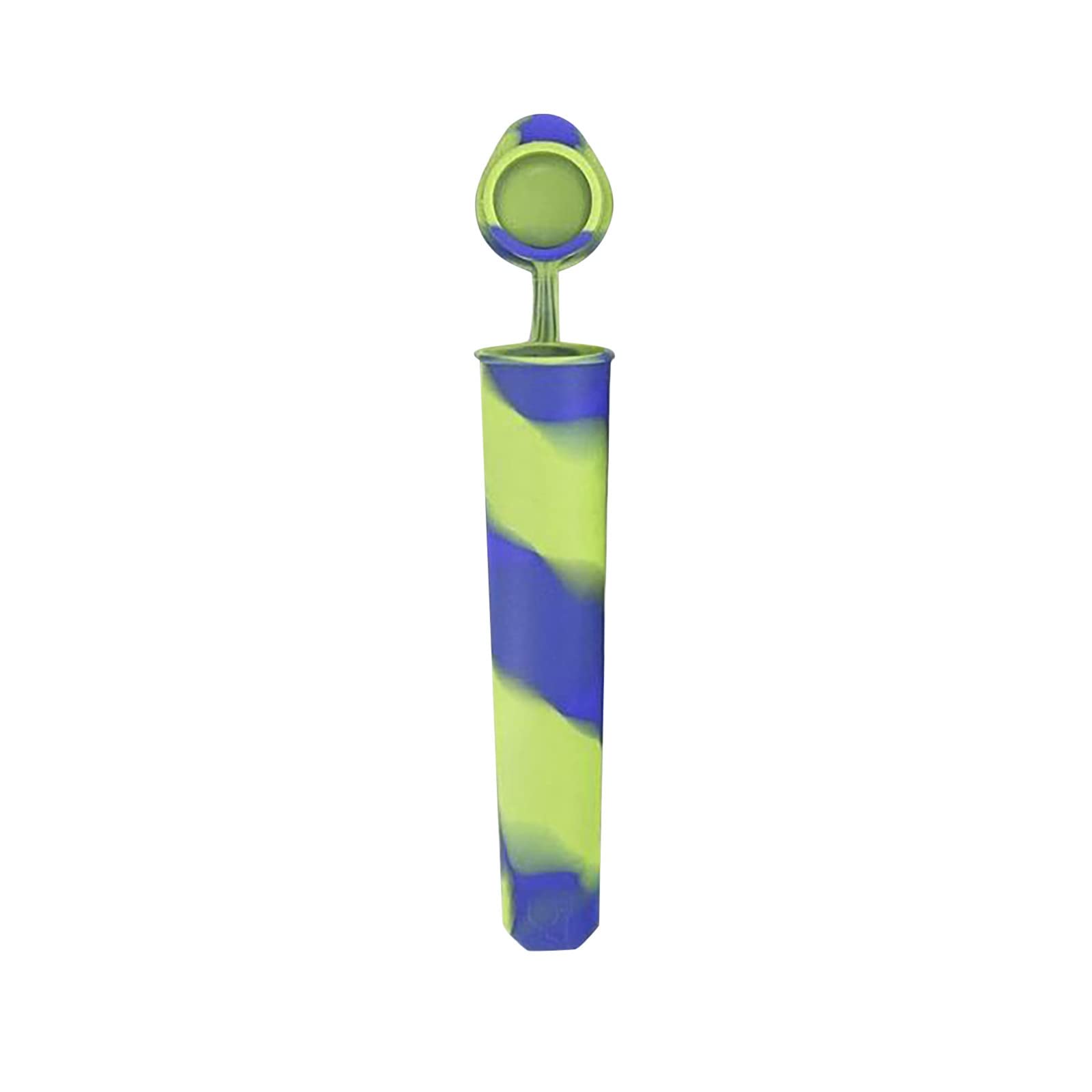 1Packsicles Molds - Reusable Multi-Colored Silicone Ice Pop Molds with Lid for DIY Frozen Treats | Perfect for Kids Snacks, Summer Parties & Healthy Homemade Popsicles