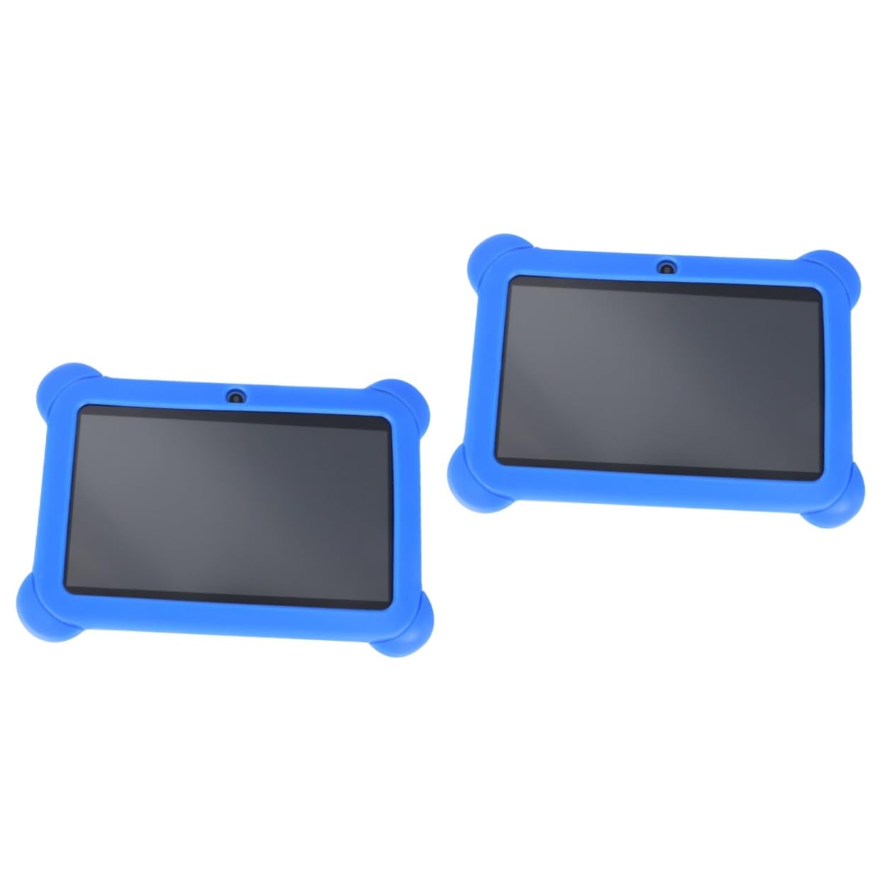 Artibetter 2-Pack Kids Learning Tablet with Cartoon Design - Q88 Educational Pad for Toddlers | Perfect for Early Learning, Travel Entertainment & Home Education