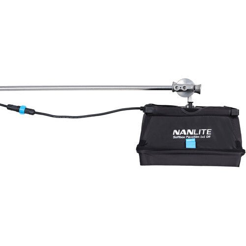 Nanlite PavoSlim 60C RGB LED Panel Light - Ultra-Thin 60W Bi-Color Video Lighting for Photography, YouTube & Studio - Perfect for Vlogging, Live Streaming & Product Shoots