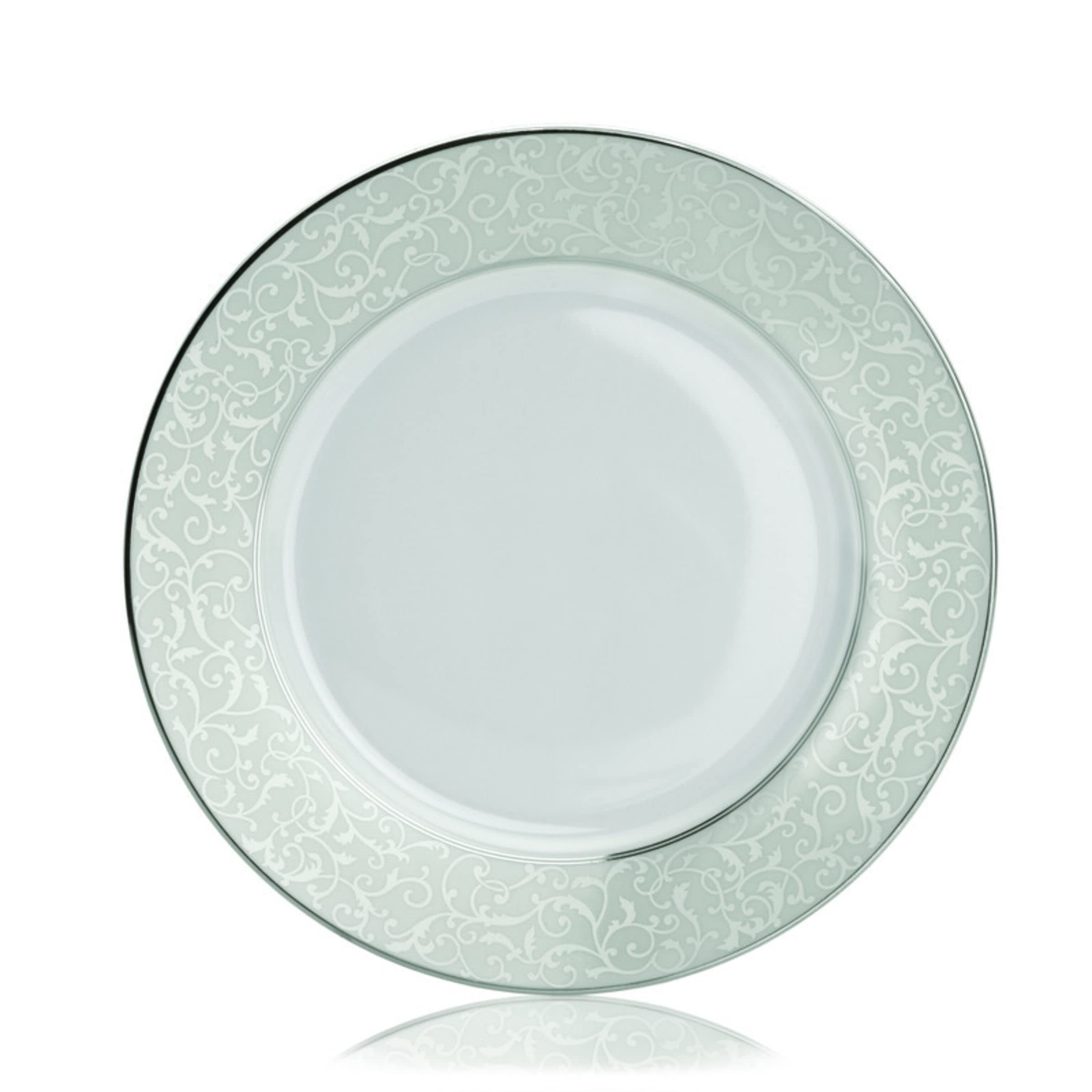 Mikasa Parchment 40-Piece Dinnerware Set - Service for 8 - Elegant Stoneware Plates, Bowls & Mugs - Perfect for Family Dinners, Holiday Entertaining & Restaurant-Style Dining