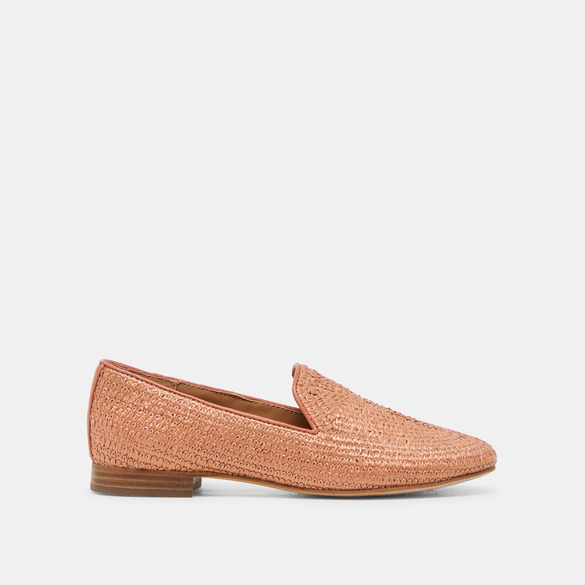 BAYLEN FLATS MAPLE WOVEN RAFFIA SHOES - Women's Comfortable Summer Sandals for Beach, Vacation & Casual Outfits